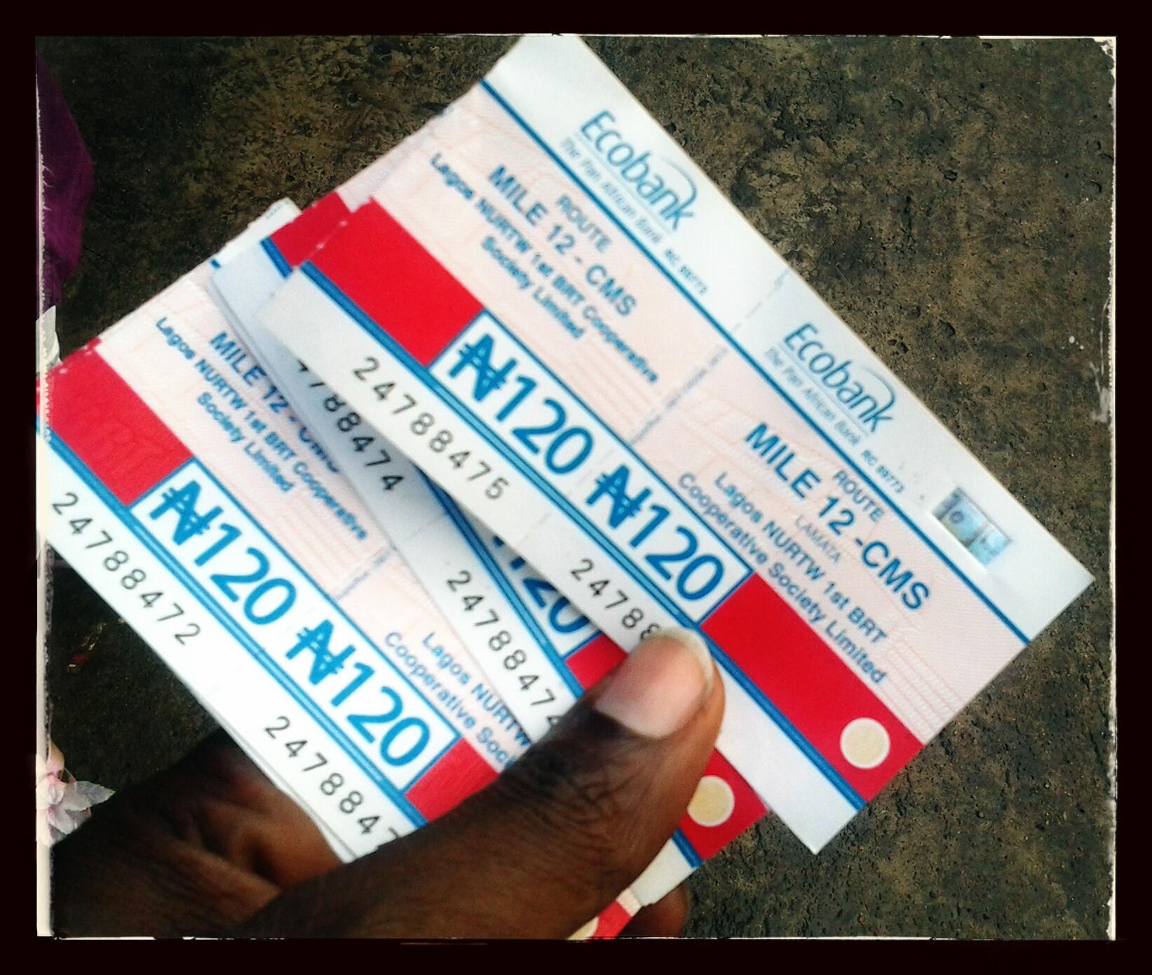 Lagos BRT Ticket | AutoReportNG.com